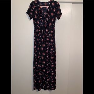 Floral Floor length Dress